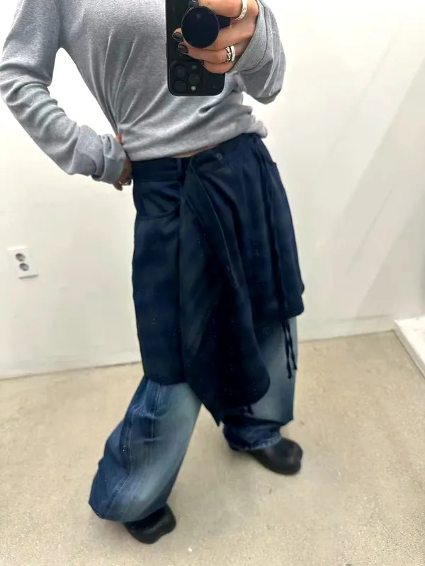 Fashionable Casual Mini Skirt, Effortlessly Stylish and Unique
