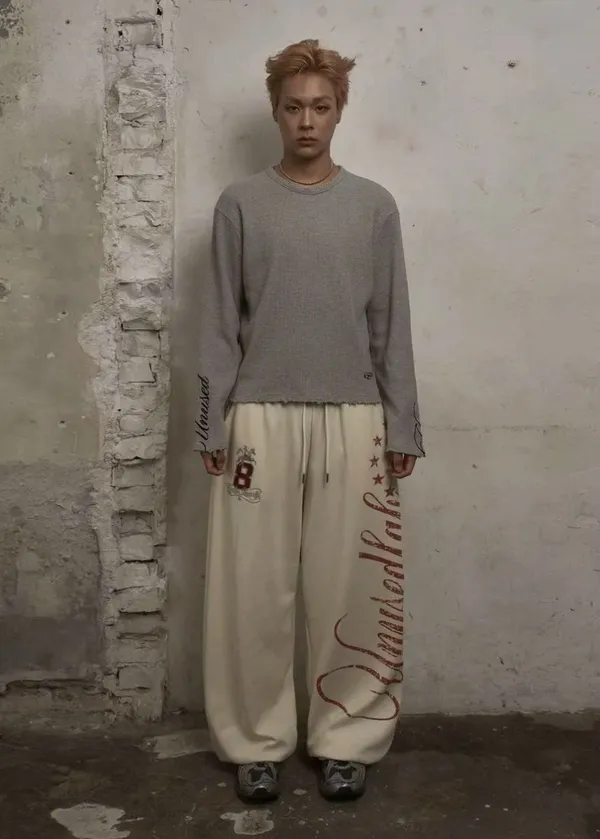 Fashionable Casual Men’s Loose Pants - Comfortable and Versatile