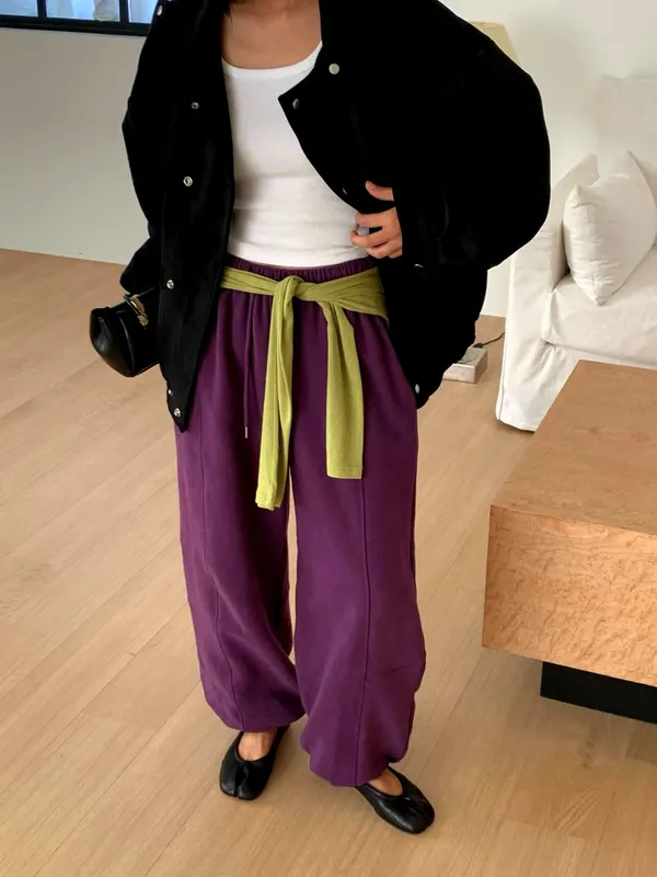 Stylish Casual Pants with Comfortable Loose Fit for Everyday Wear
