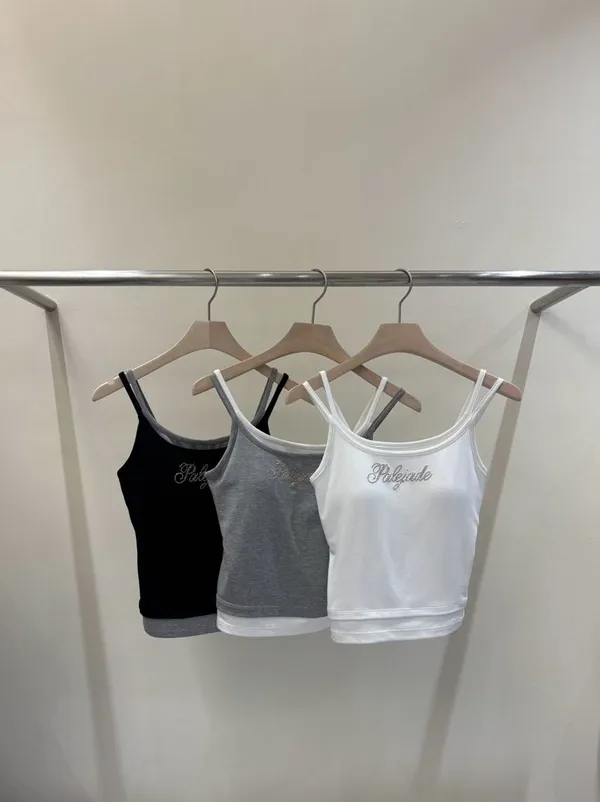 Stylish and Versatile Sleeveless Top, Comfortable and Breathable for Summer Wear