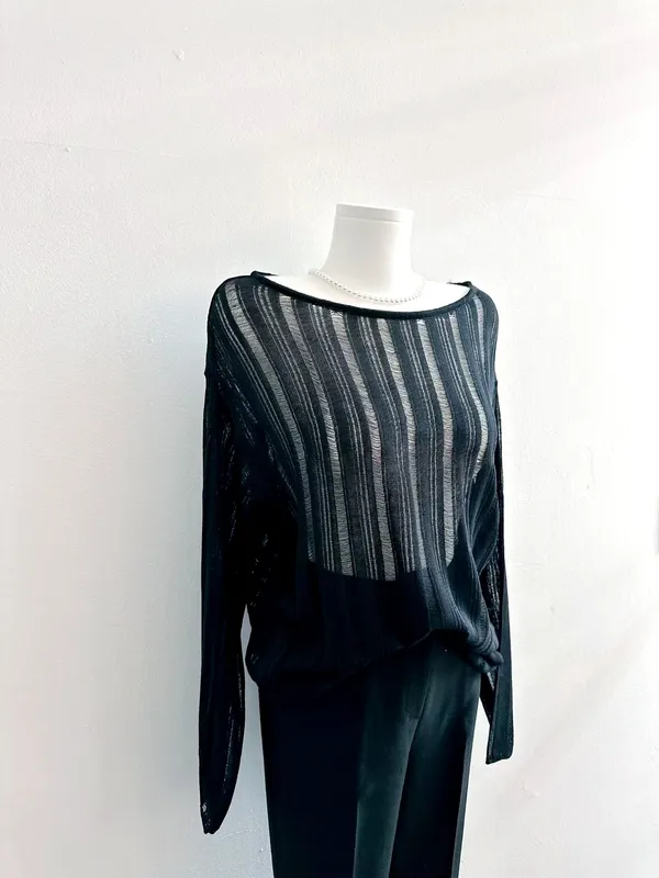Fashionable Striped Women's Top, Lightweight and Breathable, Perfect Match