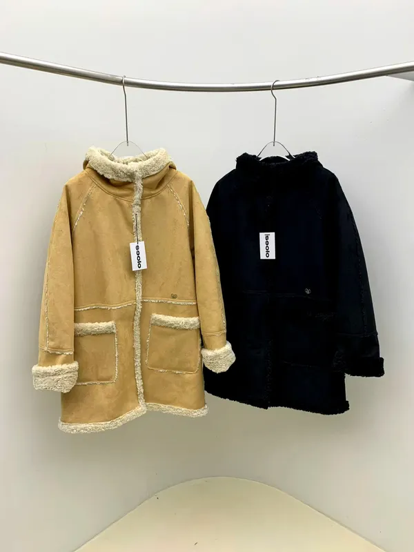 Stylish Women's Jacket Coat, Warm and Comfortable, A Must-Have for Fall and Winter