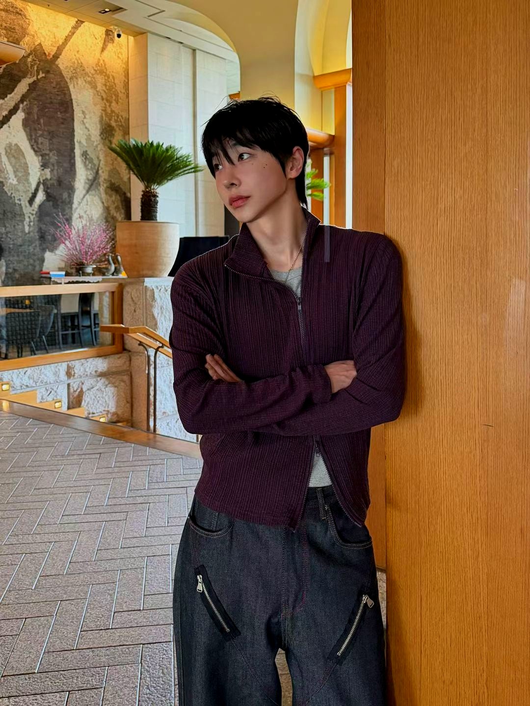 스타일리시 남성 캐주얼 상의 - 편안하고 다재다능