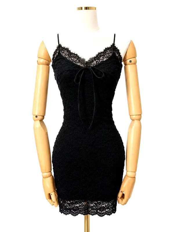 Sensual Lace Cami Dress to Showcase Your Alluring Curves