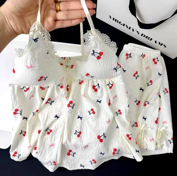 Fresh and Cute Women's Summer Outfit Set