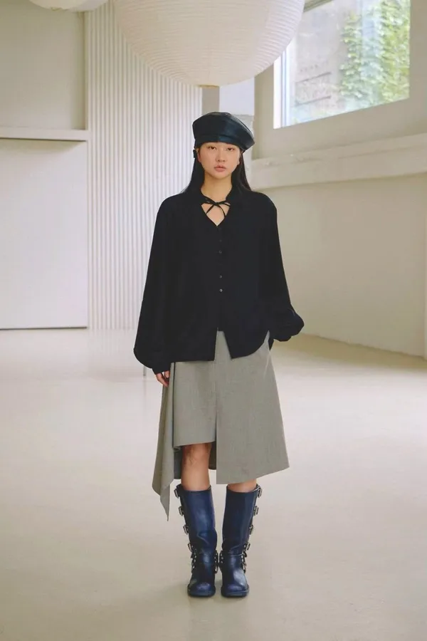 Elegant Women's Dress Skirt, Fashionable and Versatile for All Occasions