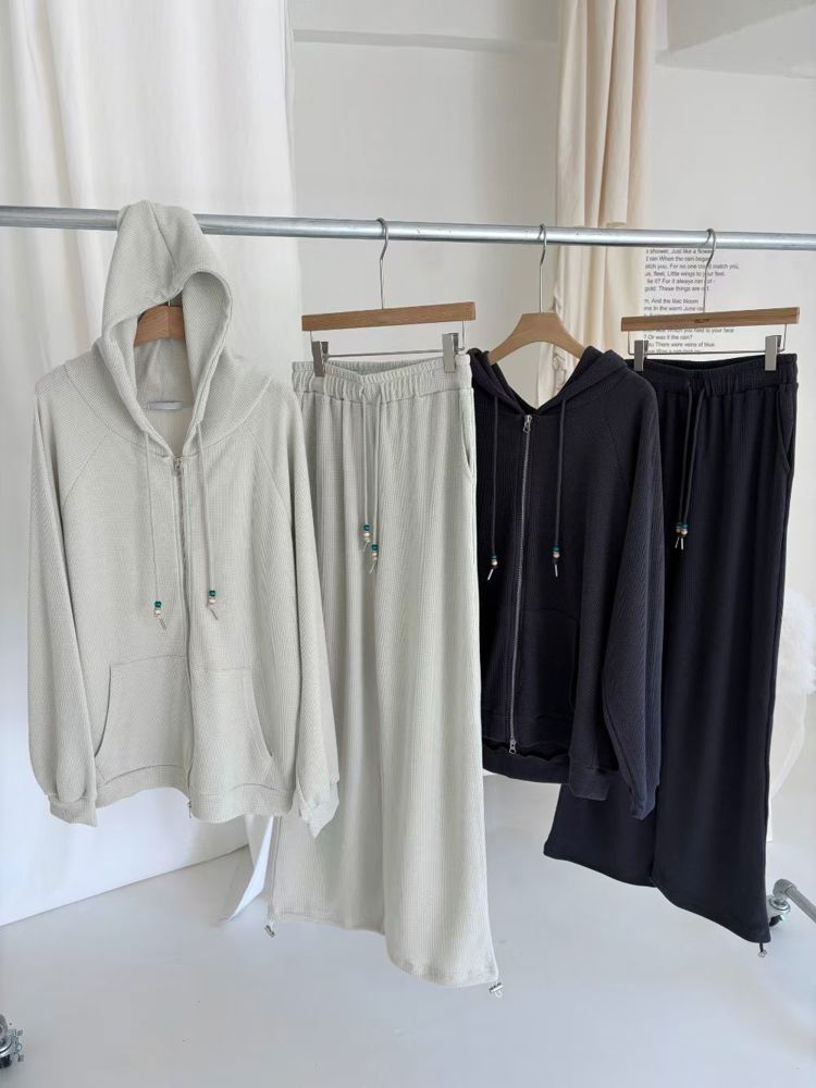 Comfortable Casual Hoodie Set, Perfect for Spring and Autumn