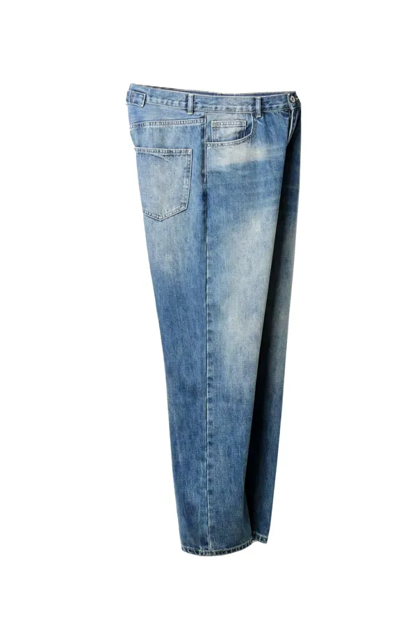 Stylish Casual Men's Jeans, Comfortable Fit, Versatile Essential
