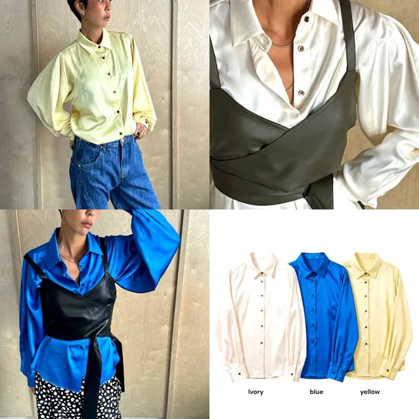 Fashion Women's Shirt, Elegant Style for Various Occasions