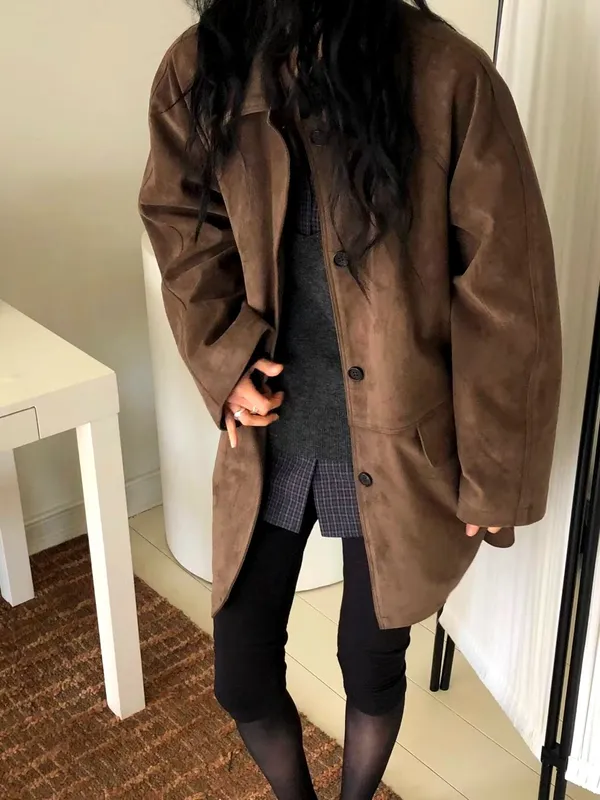 Stylish Casual Women's Jacket - Elegant and Comfortable for Any Occasion