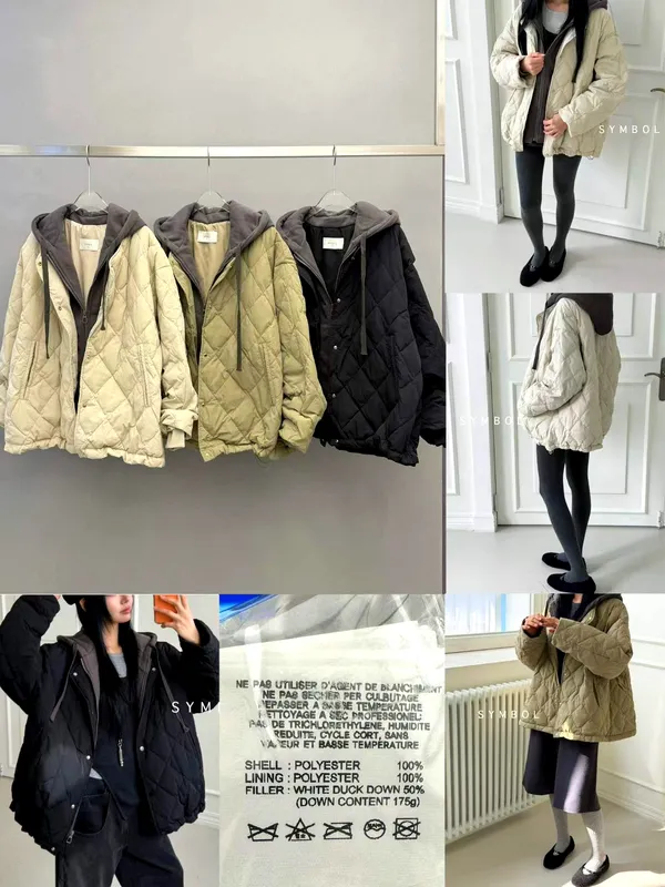 Stylish Women's Cotton Jacket - Warm, Comfortable, and Lightweight Design