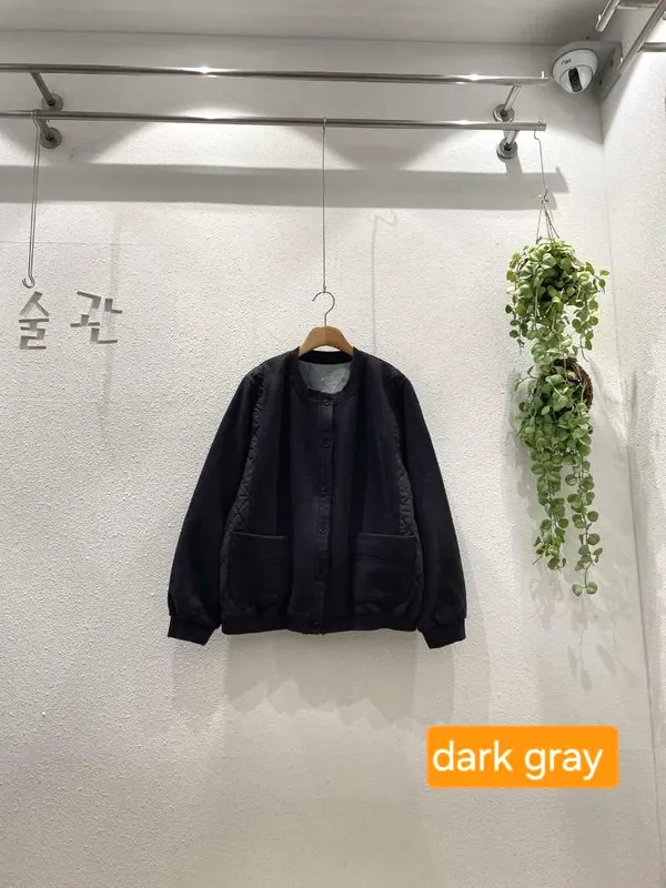 Stylish Dark Gray Women's Top - Comfortable and Versatile