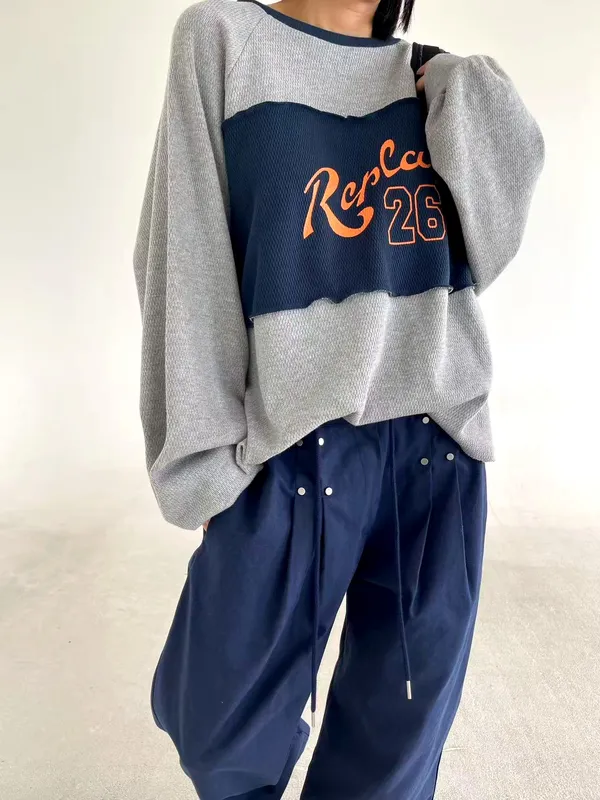 เสื้อยืดพิมพ์ลายแฟชั่นสบายๆ สวมใส่ได้หลากหลาย