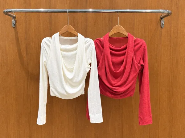 Elegant Long Sleeve Top - Soft and Comfortable, Perfect Match