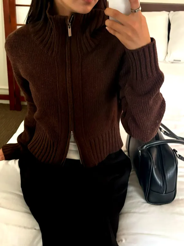 Fashionable Casual Women's Sweater - Warm and Comfortable for Fall and Winter