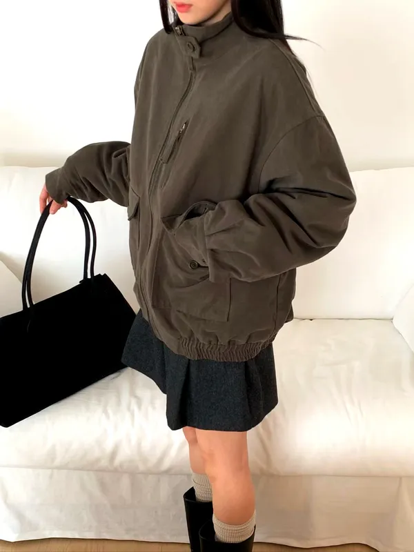 Fashionable Loose Women's Jacket, Casual Versatile Style
