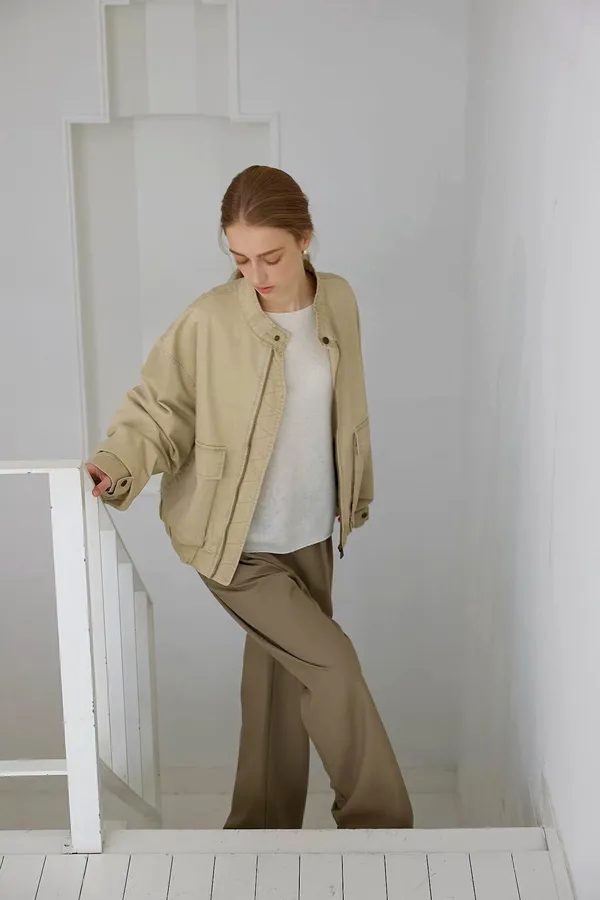 Stylish Casual Women's Jacket - Lightweight and Comfortable