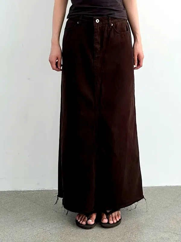Stylish Casual Maxi Dress - Elegant Slimming Design