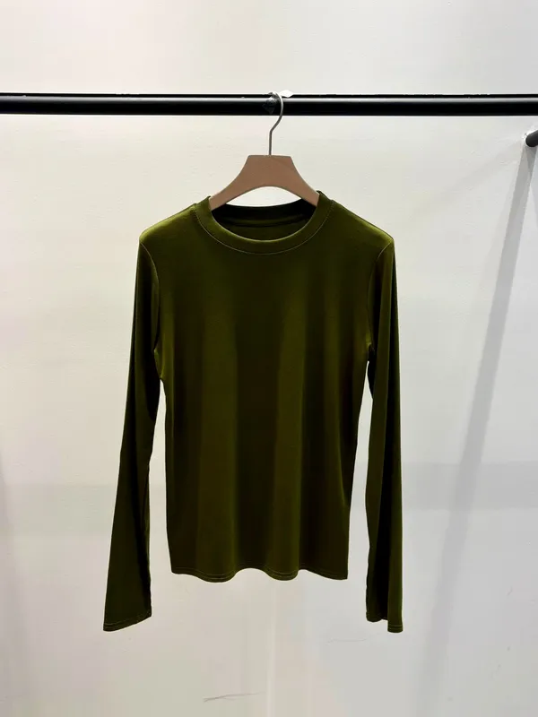 Comfortable Versatile Long Sleeve T-Shirt for Effortless Fashion