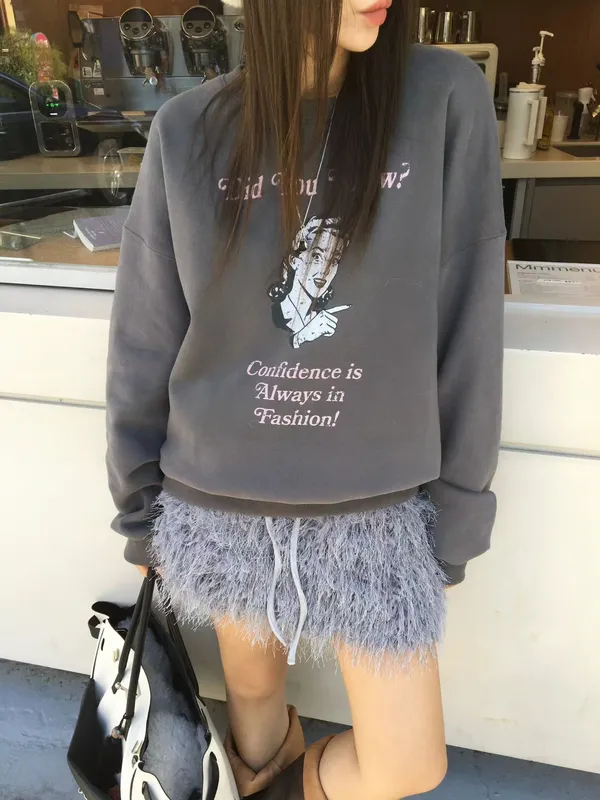 Fashionable Printed Hoodie - Showcase Your Confidence and Style