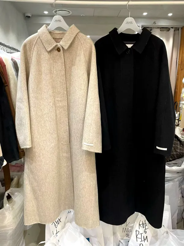 Elegant and Minimalist Women's Jacket, Fashionable and Warm