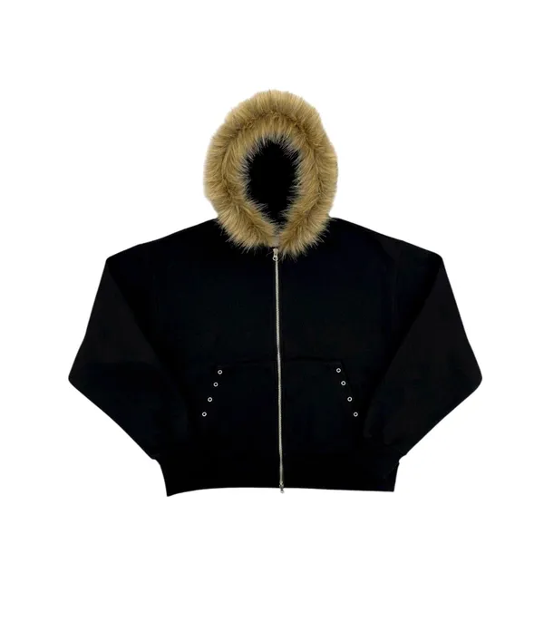 Stylish Men's Hooded Jacket, Warm and Comfortable, Perfect for Fall and Winter