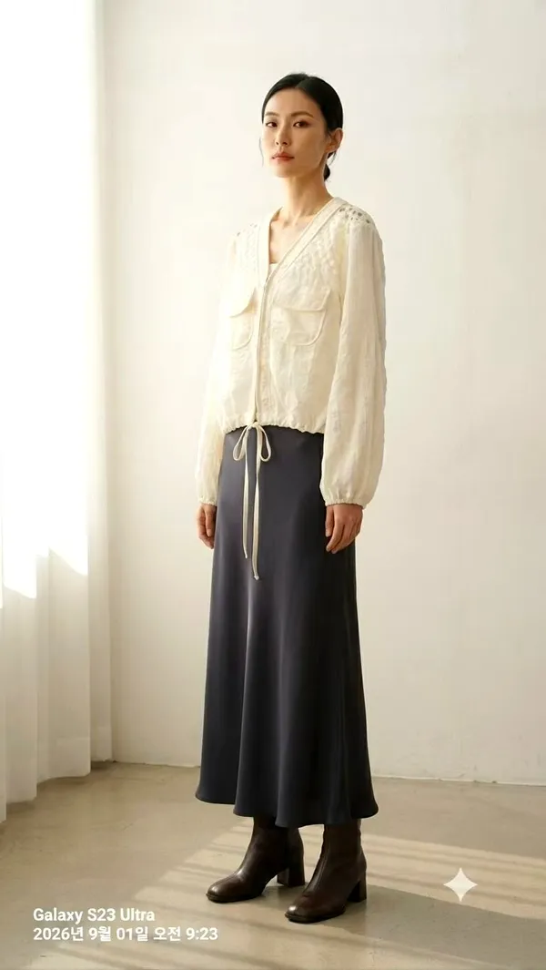 Elegant Women's Cardigan, Lightweight and Breathable for Perfect Pairing