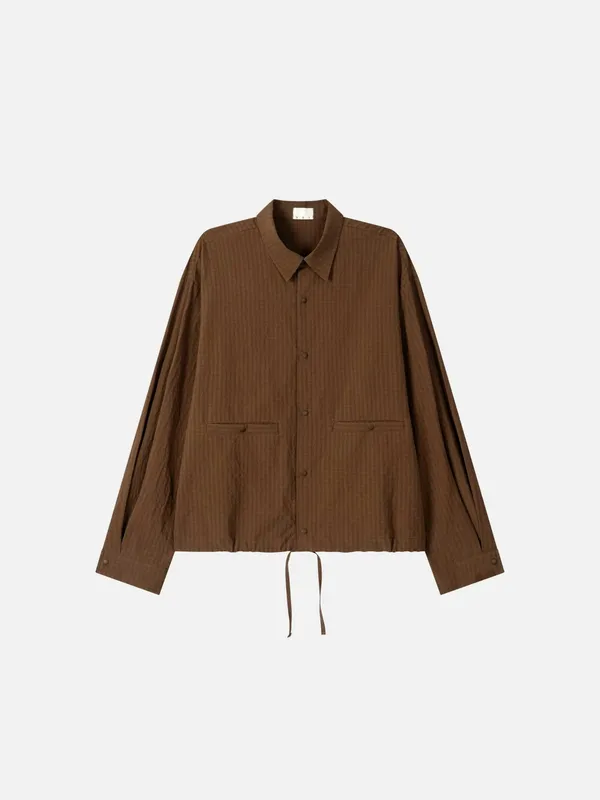 Stylish Casual Men's Top, Comfortable Cotton Long Sleeve Shirt
