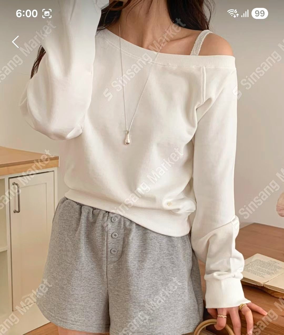 패셔너블 오프숄더 여성 탑 - 편안하고 다재다능한 할인 상품