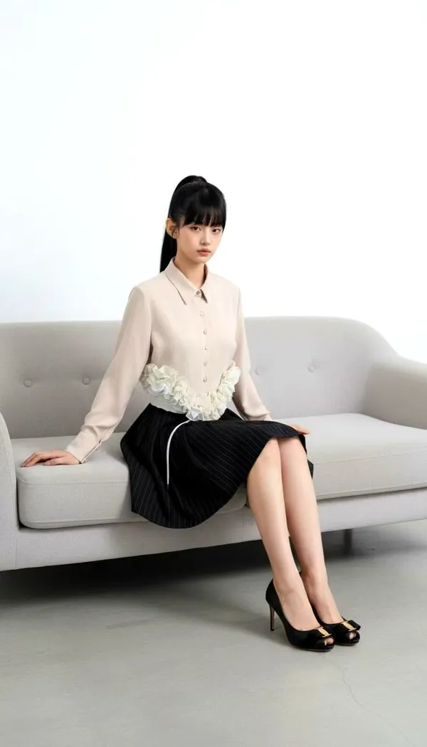Elegant Quality Shirt with Soft Tones and Exquisite Design
