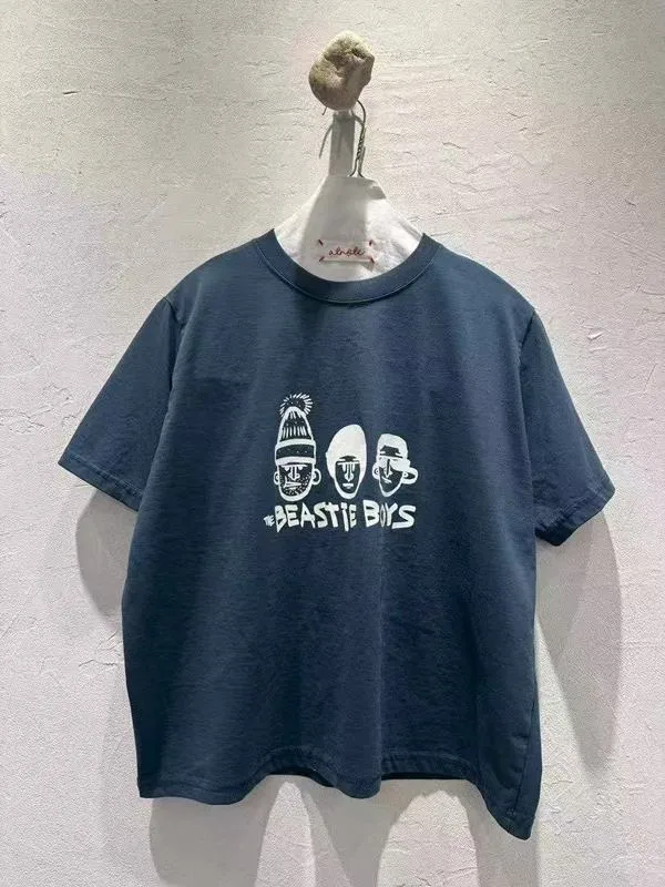 BEASTIE BOYS Graphic Short Sleeve T-Shirt - Casual and Stylish