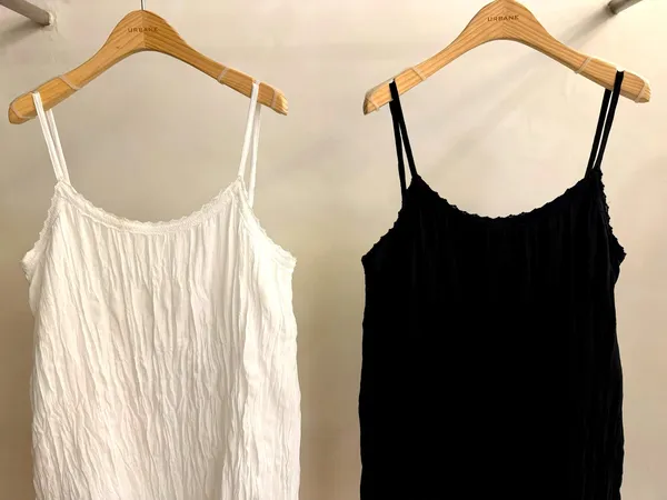 Fresh and Minimalist Women's Dress, Comfortable and Breathable, Summer Essential