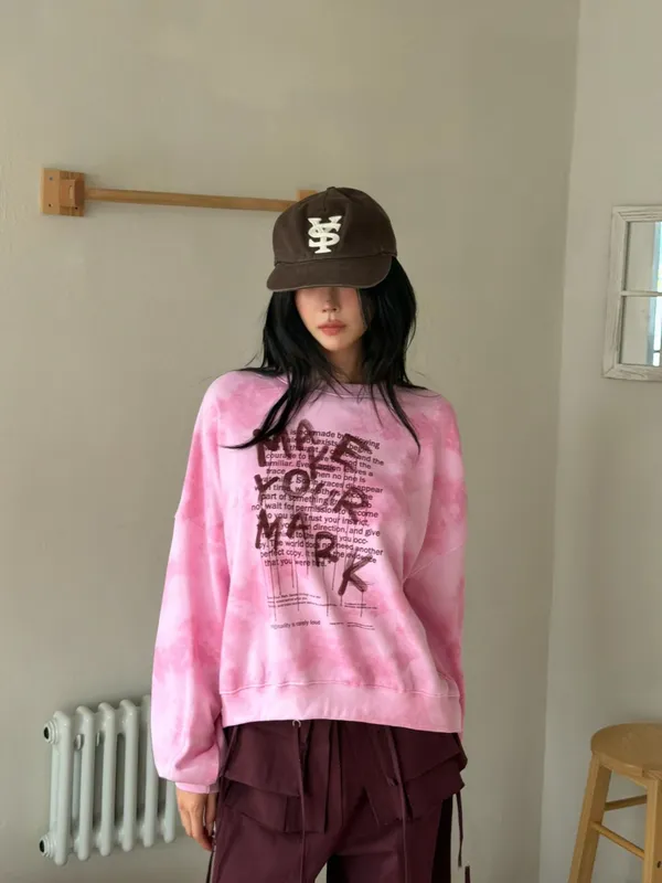 Trendy Pink Hoodie for a Comfortable Casual Look