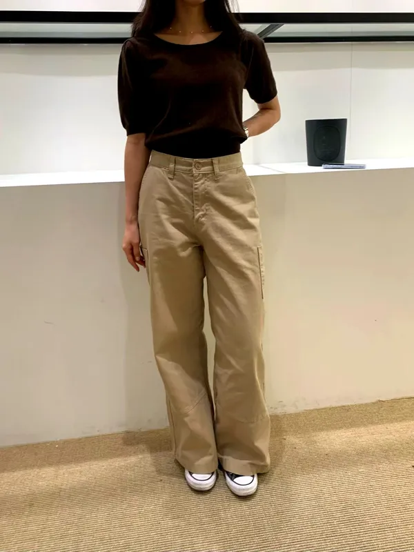 休閒寬松女裝褲子，舒適百搭