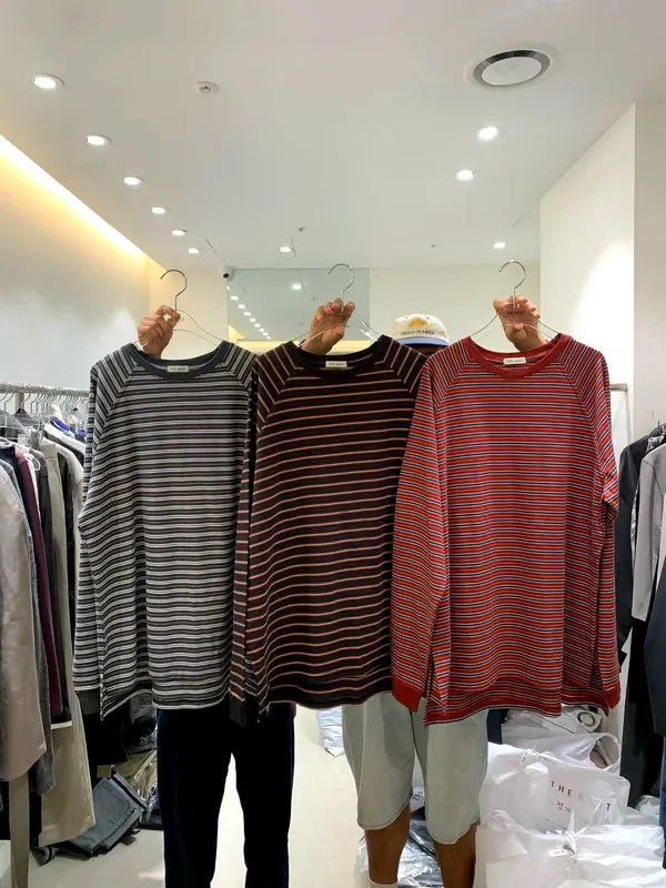 Stylish Striped Women's T-Shirt, Comfortable and Versatile