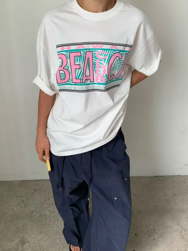 Casual Printed T-Shirt, Comfortable and Versatile