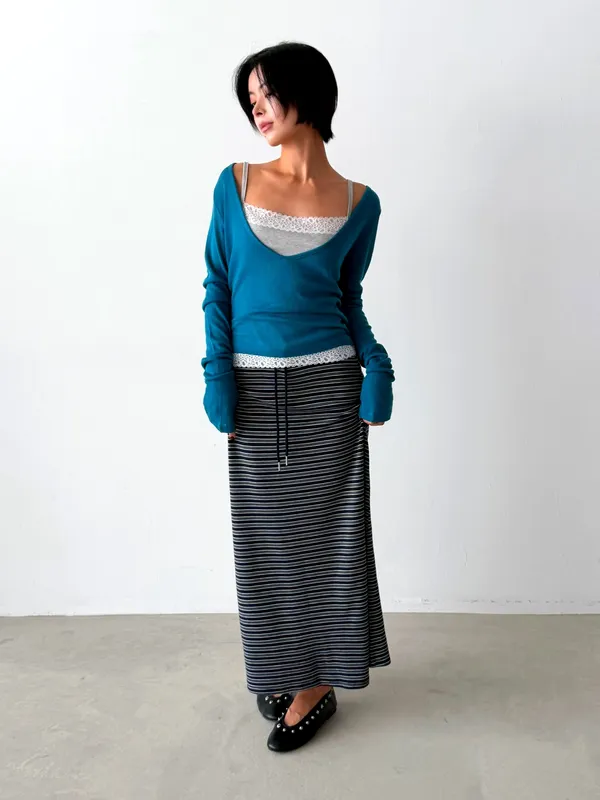 Stylish Loose Women's Top, Comfortable and Breathable, Perfect Match