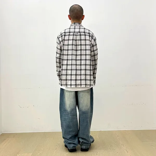 Men's Plaid Shirt - Stylish, Casual, and Versatile