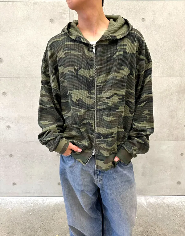 Stylish Camouflage Men's Top, Casual and Comfortable