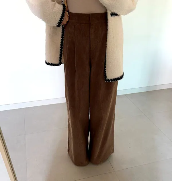 ファッショナブルなカジュアルルーズパンツ - 快適で多用途