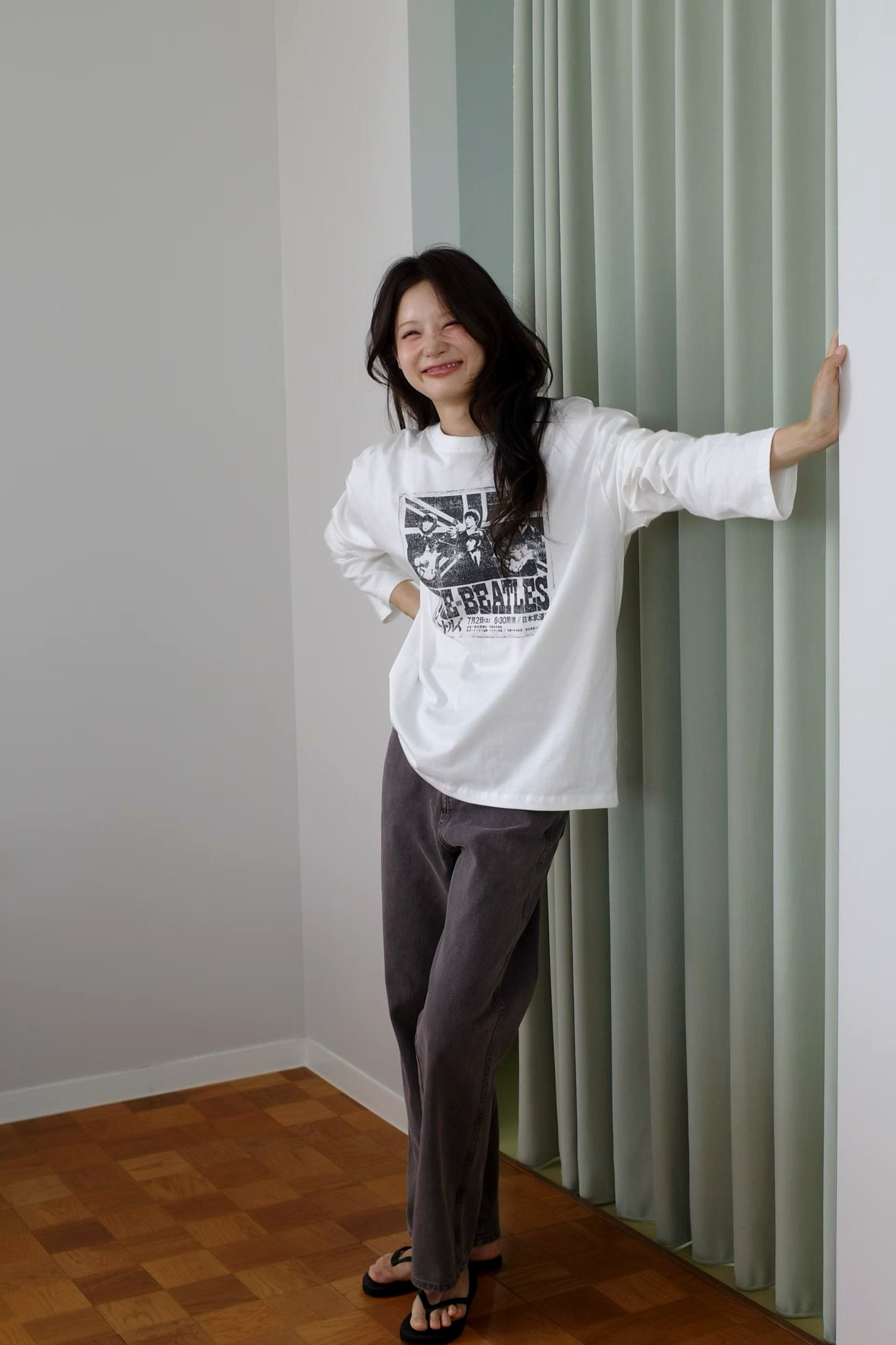 패셔너블 프린트 긴팔 티셔츠 - 편안하고 다재다능한
