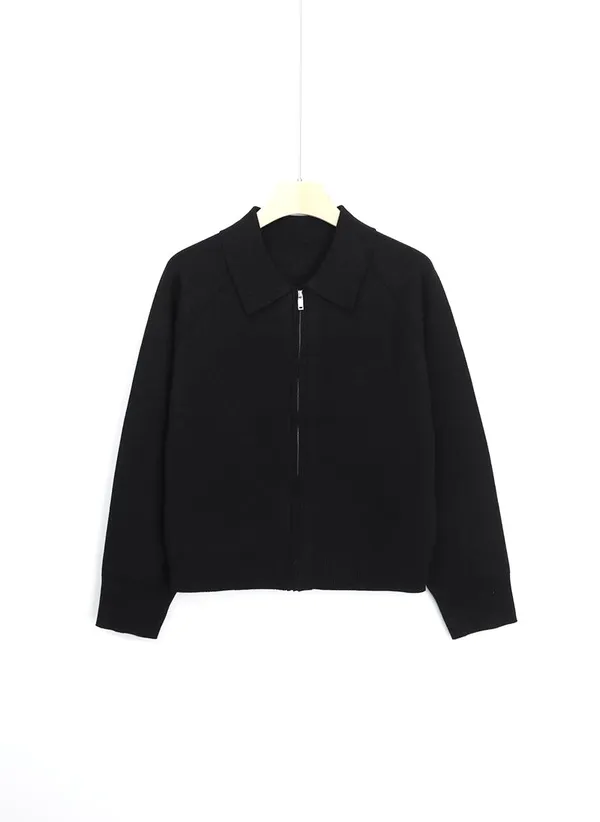 Stylish Black Women's Jacket - Versatile and Chic
