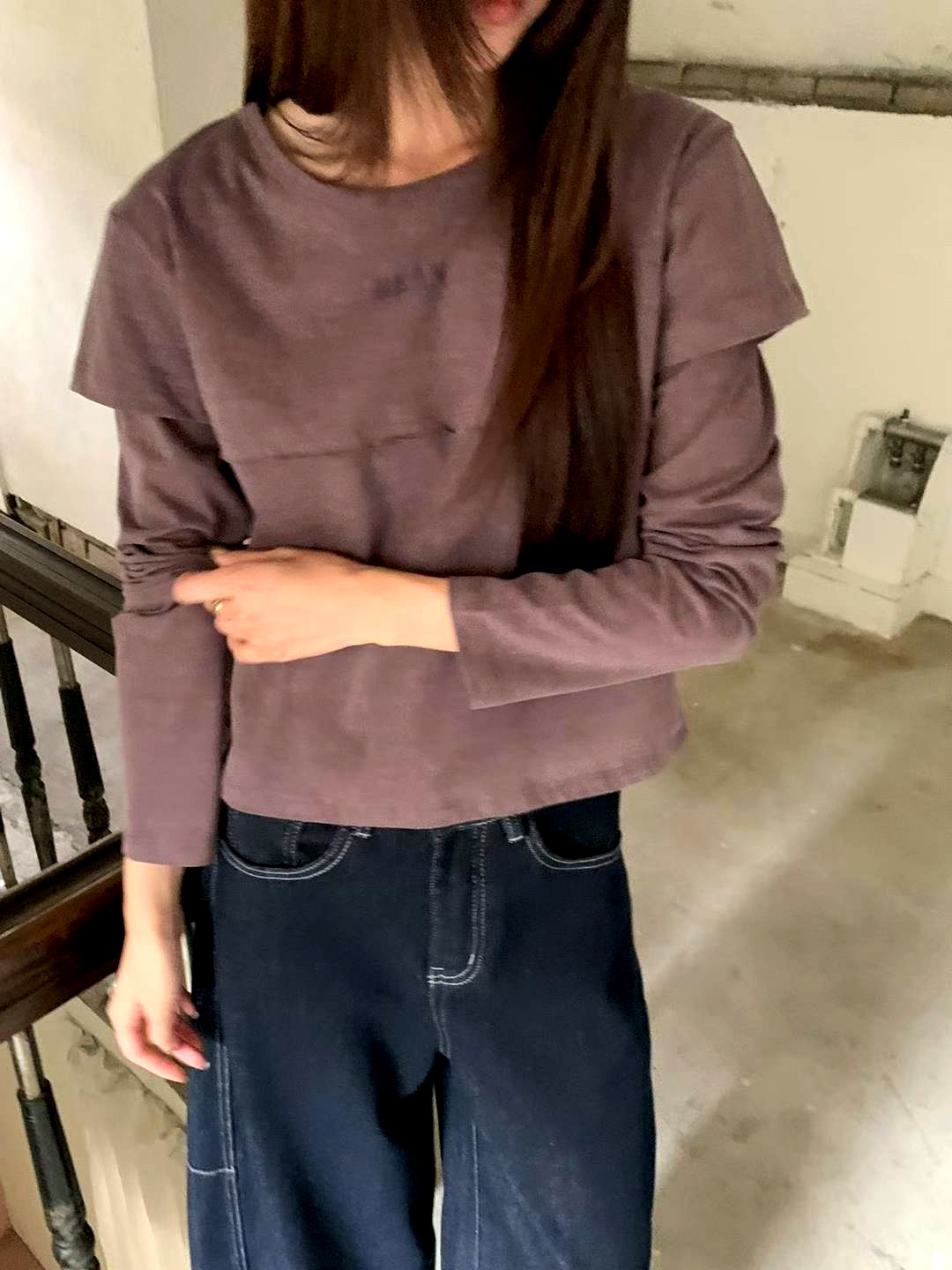 스타일리시하고 미니멀한 여성용 탑, 완벽한 편안함