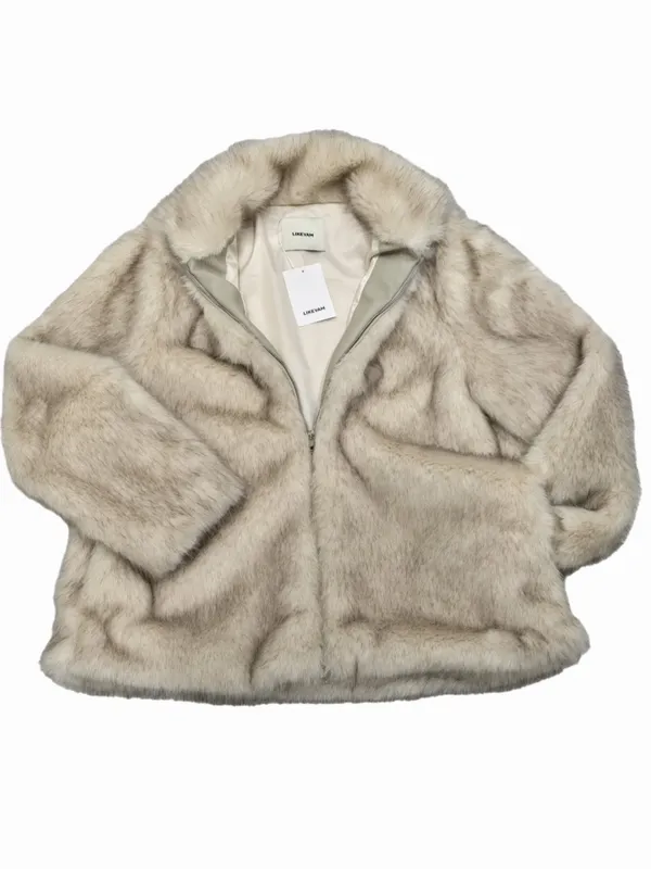 Fashionable Plush Coat - Warm, Comfortable