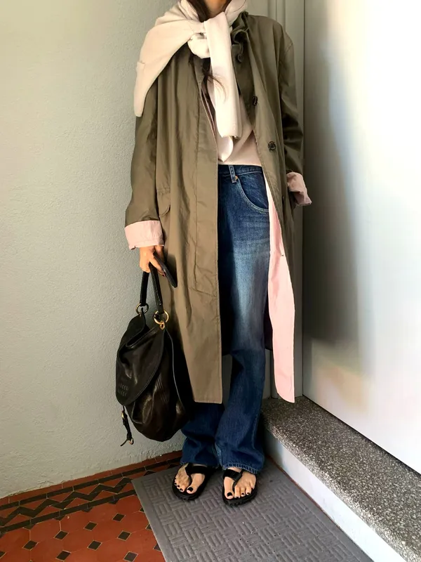 Fashionable Casual Women's Jacket, Versatile Style for Spring and Autumn