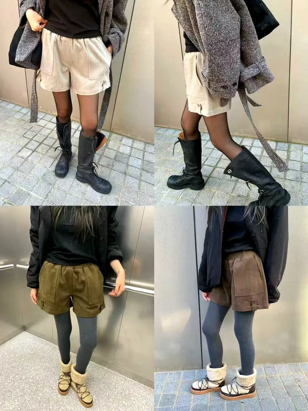 Fashionable Casual Women's Shorts - Comfortable and Versatile for Spring and Summer