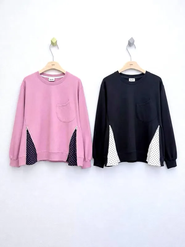 Fashionable Versatile Women's T-Shirt, Comfortable Cotton, Perfect for Spring and Autumn