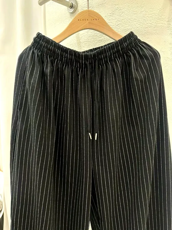 Stylish Striped Women's Pants for a Comfortable Casual Look