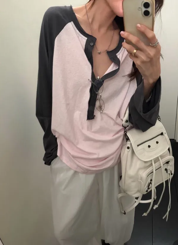 Fashionable Casual Women's Top, Comfortable and Versatile