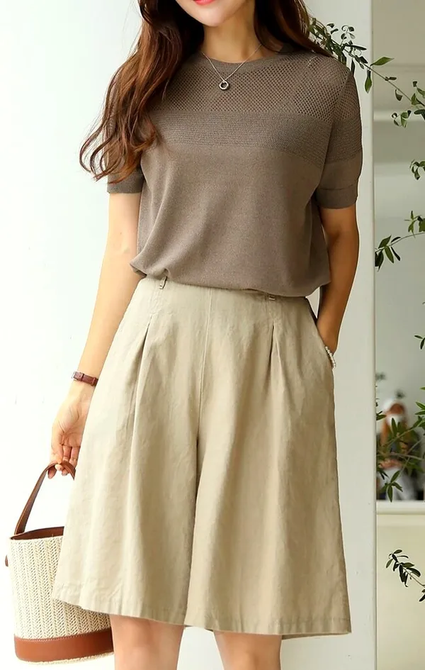 Fashionable Casual Knit Sweater, Comfortable and Breathable, Perfect for Summer Dresses